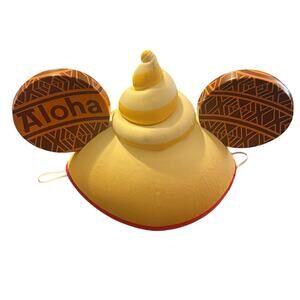 Disney Parks Dole Whip Mickey Ears Hat Aloha